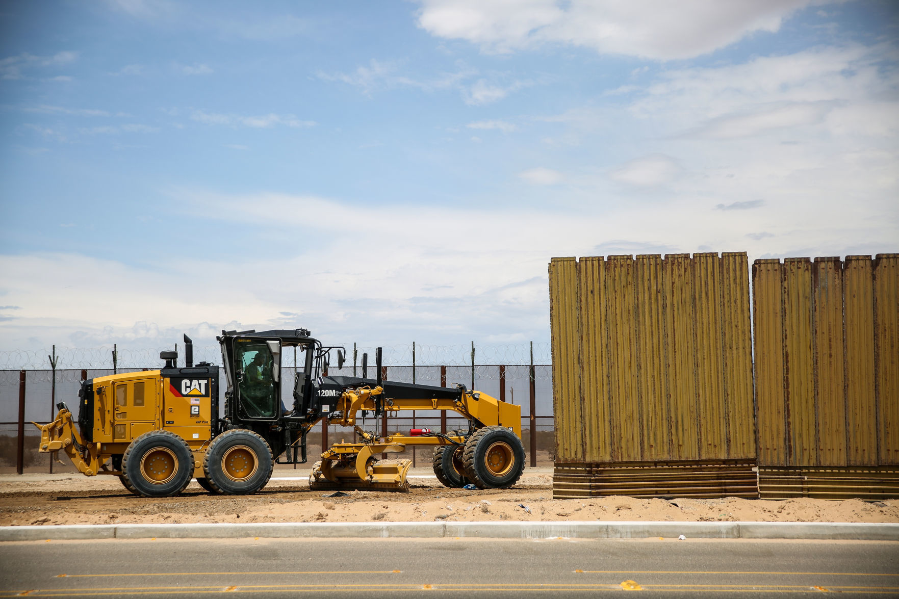 U.S. – Mexico border near San Luis, Ariz.